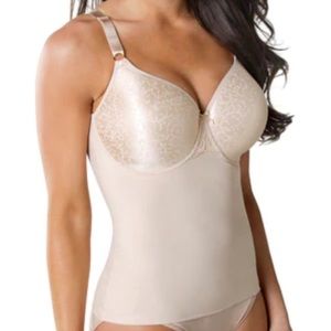 Shapeez  Ultimate Pretty 1X DD back smoothing bra & shapewear New With Tags